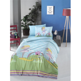 Детски спален комплект, Unicorn, 100% памук ранфорс, 2 части  от Ditex